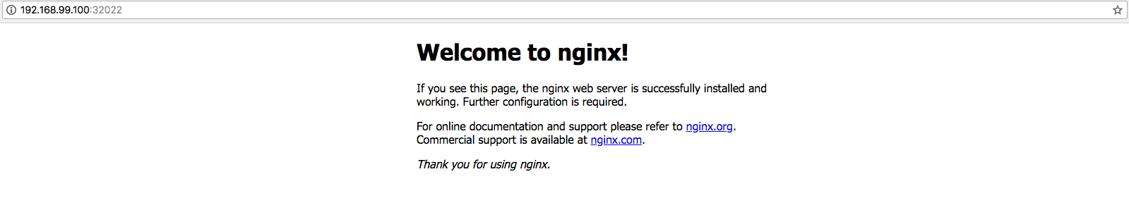 Nginx主页